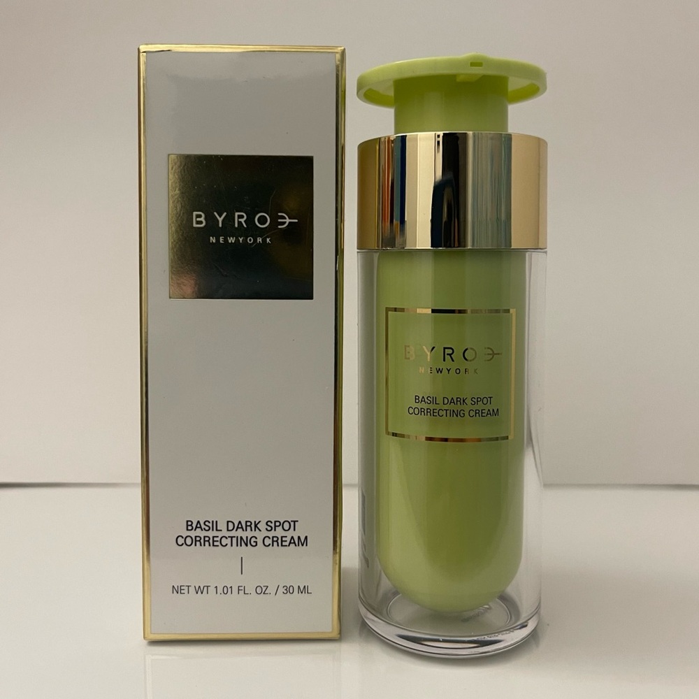BYROE Basil Dark Spot Correcting Cream